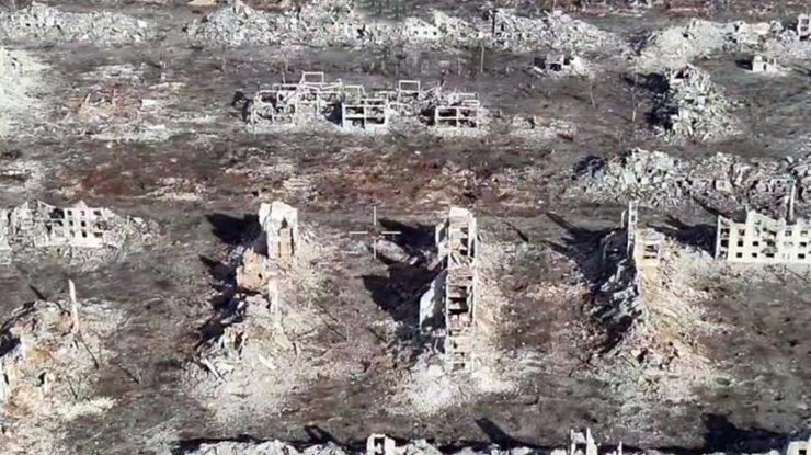 Вовчанськ у березні 2025 року. 57 окрема мотопіхотна бригада імені кошового отамана Костя Гордієнка/Facebook