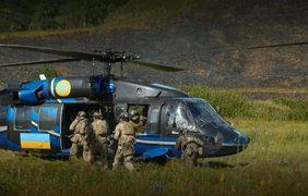 У Києві відкрили мурал на честь підрозділу ГУР МО "Артан"