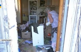 Атака на Запоріжжя: що розповіли очевидці удару