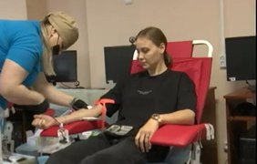 У Кропивницькому студенти масово здають кров