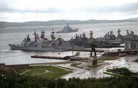 У Сєвероморську лунають вибухи на базі підводних човнів