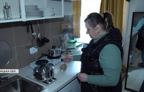 На Вінниччині для переселенців облаштували сучасні квартири