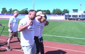 "Бійці духу": у Черкасах відбулися змагання для ветеранів  