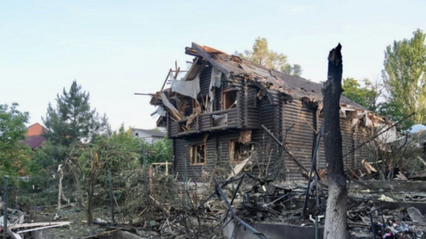 Запоріжжя масовано атакували "Шахеди": фото та відео наслідків