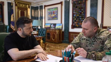 "Офіс" спецоперації СБУ був біля управління ФСБ — Зеленський 