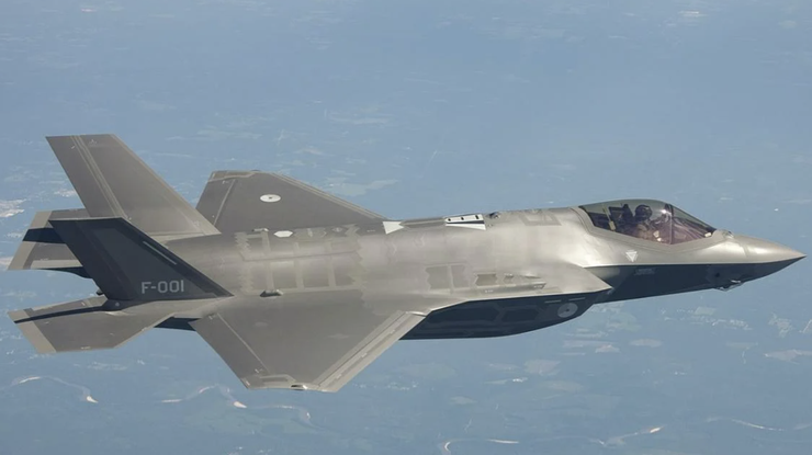 Британія хоче купити американські F-35 / фото Вікіпедія