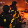 ДСНС: Пожежа у Борисполі була не на летовищі