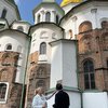 Обстріли рф пошкодили Софійський собор у Києві