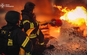 ДСНС: Пожежа у Борисполі була не на летовищі