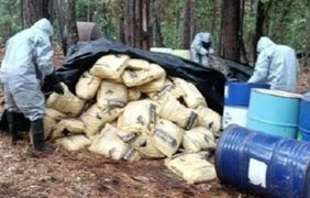 У Мексиці вилучили 42 тонни метамфетаміну