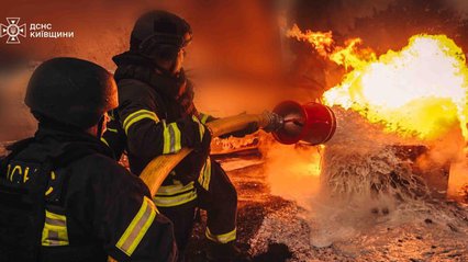 ДСНС: Пожежа у Борисполі була не на летовищі