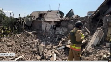 Усе в пилу й уламках: як Запоріжжя пережило обстріл КАБами