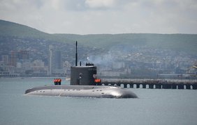 У Чорноморському флоті рф лише підводний човен "Колпино" може пускати ракети - ЗМІ