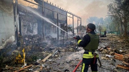 росіяни атакували Україну дронами та ракетою: як відпрацювала ППО