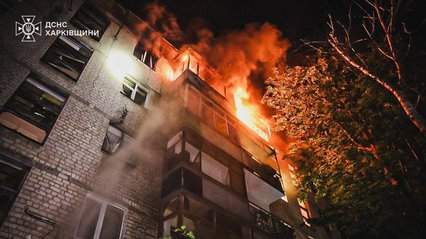 росія атакувала Харків: 2 загиблих та понад 50 поранених
