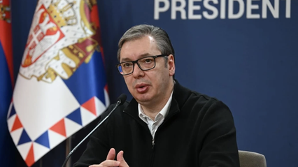 Президент Сербії Вучич уперше їде до України