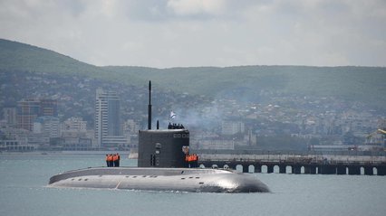 У Чорноморському флоті рф лише підводний човен "Колпино" може пускати ракети - ЗМІ