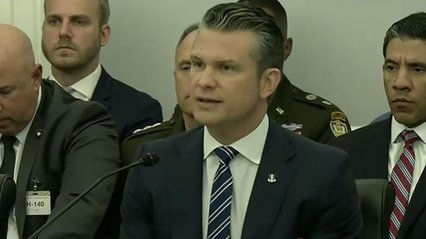 Глава Пентагону Піт Хегсет назвав росію "агресором"