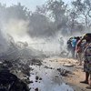 В Індії розбився пасажирський літак просто біля аеропорту: що відомо