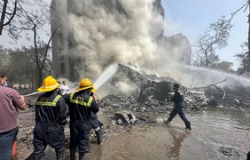 Авіакатастрофа в Індії