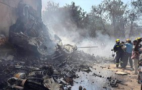 Авіакатастрофа в Індії