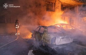 Харків знову масовано атакували російські дрони: що відомо