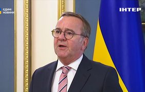 Пісторіус у Києві: що пообіцяв міністр оборони Німеччини