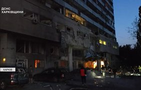 Горіли будинки, плакали діти: як оговтується Харків після атаки