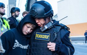 Наслідки удару по Харкову