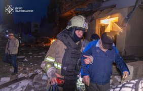 Наслідки удару по Харкову