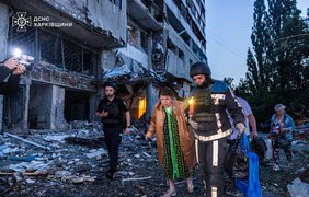 Наслідки удару по Харкову