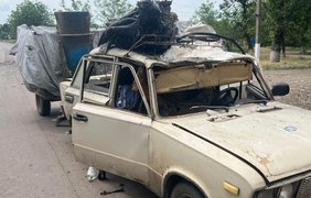 На Донеччині FPV-дрон атакував "Жигулі" з мирними жителями: 2 загиблих, 4 поранених