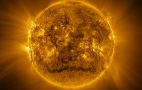 Solar Orbiter вперше сфотографував південний полюс Сонця