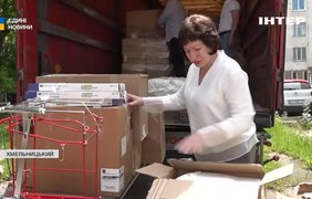 Медзаклади Хмельниччини отримали понад 6 тонн допомоги