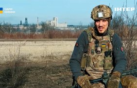 Нищить окупантів всім, що тримає в руках: історія воїна "Рудіка"