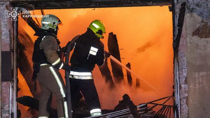 Нічний обстріл рф: українські оборонці знешкодили 49 з 63 дронів