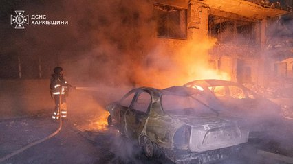 Харків знову масовано атакували російські дрони: що відомо