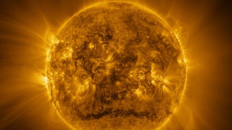 Solar Orbiter вперше сфотографував південний полюс Сонця