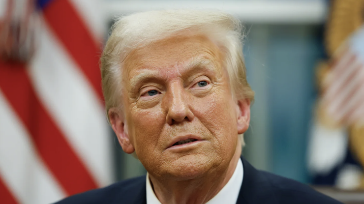 Президент США Дональд Трамп