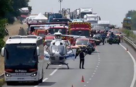 У Франції автобус з українцями потрапив у ДТП: 4 загиблих, 30 поранені