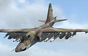 На росії заявляють про втрату штурмовик Су-25