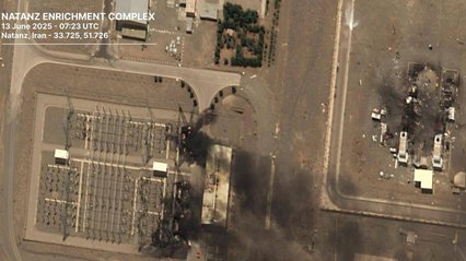 Ізраїль вдарив по ядерних об'єктах Ірану: головне