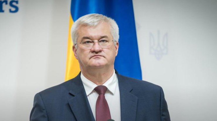 Андрій Сибіга. Фото: МЗС України