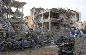 Наслідки удару Ірану по Ізраїлю. Фотографії з мережі