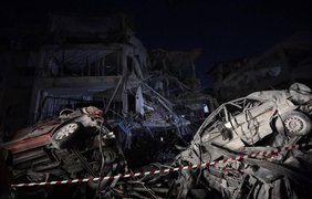 Наслідки удару Ірану по Ізраїлю. Фотографії з мережі