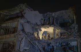 Наслідки удару Ірану по Ізраїлю. Фотографії з мережі