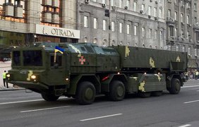Україна запускає серійне виробництво балістичної ракети "Сапсан"