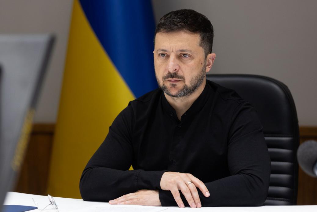 Президент України Володимир Зеленський заперечив інформацію про просування російських військ у бік Дніпропетровської області. 