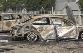 Згоріли автівки та гумдопомога: Запоріжжя оговтується після пів тисячі ударів
