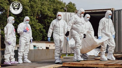 росія передала тіла ще 1200 українців, серед них — загиблі захисники